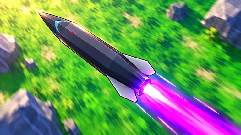 Rocket Rush official gameplay thumbnail